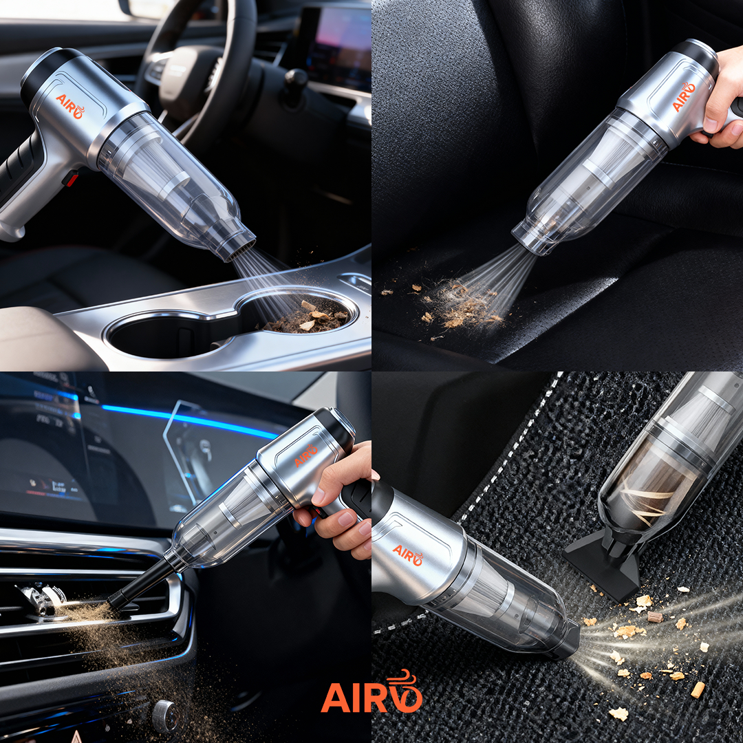 Airvo V-1 Blower and Vacuum
